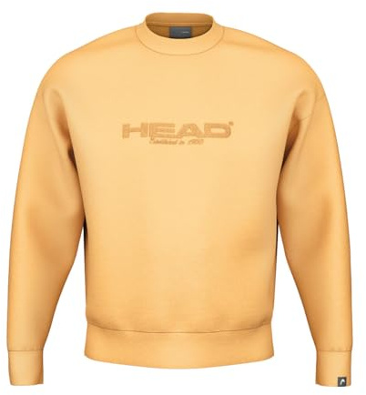 HEAD Motion Crewneck Unisex, Sunflower
