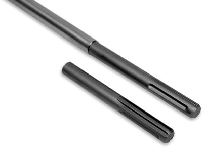 Tiefenerder Erder Erdung Staberder Ø20mm V4A Edelstahl SET 1,5m 3,0m 4,5m 6,0m Zusammensetzung (Schlagkopf SDS max)