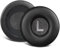 SOULWIT Repuesto Almohadillas para Sennheiser HD25/HD25 Light(Lite)/HD25 Plus/HD25 Special Edition/HMD25/HME25/HMEC25/HD250BT Auriculares, Almohadillas Cascos con Espuma de Alta Densidad - PL Negro