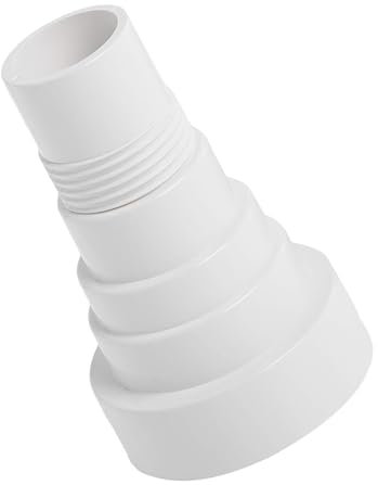 Adattatore di conversione multifunzionale per tubo da piscina si collega con guarnizione per pompe da giardino e piscina accessori