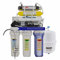Système de filtration d'eau par osmose inverse ultraviolette à reminéralisation en 7 étapes sous l'évier - 75GPD, purificateur minéralisant avec 6W UV Filtration sous évier et sur plan de travail