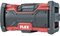 Flex - Digital 230v / 12V / 18 V Cordless Radio for the Construction Site, FM, DAB, Bluetoooth - 518255 - Battery Radio Portable with 2 Powerful 10W Speakers, USB Port, and + - Job Site Accessories