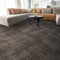 KARAT Dalles de moquette 50x50 cm - Antistatique Antidérapant Absorption sonore - Adaptées aux espaces résidentiels et commerciaux - Carreaux de moquette Luzern (1, Beige)