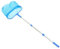 FUNOMOCYA Neta de Skimmer de Piscina con Telescópico Desmontable de Limpieza de Escombros Superficie y Subterráneas