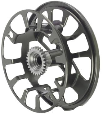 IZHAOGJING Fliegenrolle, Rolle Fliegenrollen 0-5wt Leichte Fliegenfischrolle Supergroße Fliegenrolle aus Aluminium(1pc extra spool0-3wt)