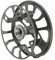 IZHAOGJING Fliegenrolle, Rolle Fliegenrollen 0-5wt Leichte Fliegenfischrolle Supergroße Fliegenrolle aus Aluminium(1pc extra spool0-3wt)