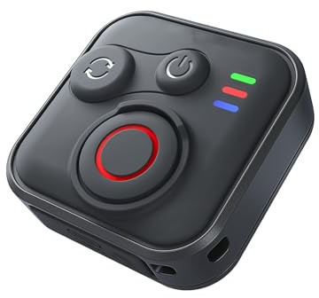 Remote for Insta360 X5/X4/X3/ACE Pro/GO 3S, Sports Camera Bluetooth Remote Control, 50m Range, Waterproof