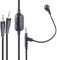 Whltzf Upgrades Headphones Cable Clearly Sound Transmission For 1000XM5/XM4 Headphones Boom Microphone Cable 70.87inch/180cm Cable