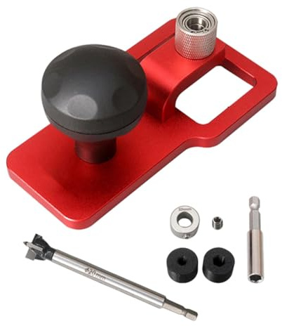 perfk Guía de taladro vertical, herramientas de perforación, posicionamiento de orificios, herramientas de soporte para proyectos profesionales de, 20mm