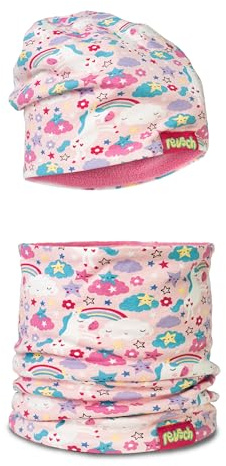 Reusch Set berretto e sciarpa bambini |2-8 anni |caldo e morbido|con cotone