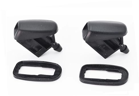 Scheibe Spritzdüse Kompatibel mit Ford für KA MK1 1996–2007 für Galaxy MK3 2006–2015, Scheibenwischer-Waschdüse, OE BM5117666AB