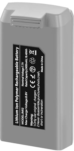 Dregin Mini 2 Akku, 2400mAh 7.7V Intelligent Flight Akku für DJI Mini 2 / SE / 2 SE / 4K Drohne