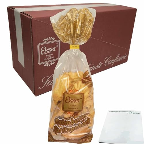 usy Bundle für Esser Rahmbutter Spritzgebäck (10x250g Beutel) VPE + usy Block