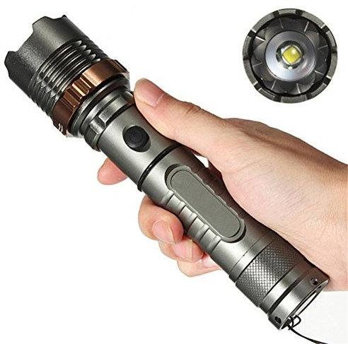 CREE XM-L T6 5 modalità torcia LED tattica torcia esterna impermeabile di alta qualità GS di caccia di campeggio flash Light lanterna