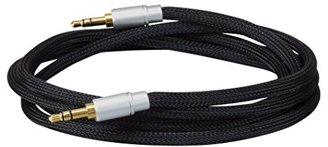 Dynavox 3,5mm Klinke Audiokabel 5m Stereo (Stecker - Stecker)