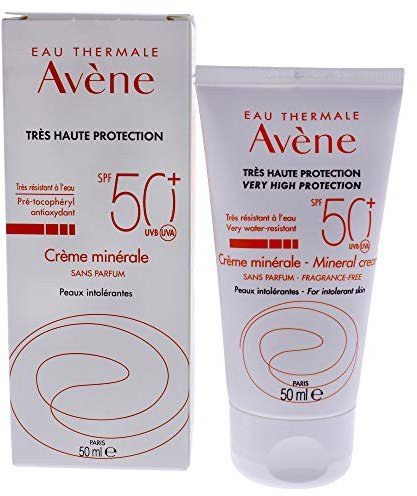 Avene Haute Protection Crème Minérale Spf50+ 50 Ml