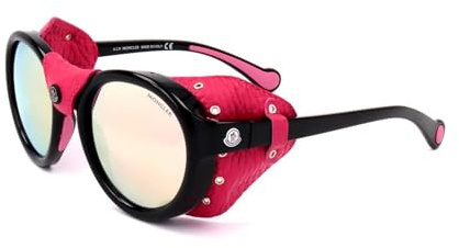 Moncler ML0046 Shiny black 52/20/140 UNISEX Sonnenbrillen