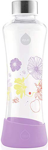 EQUA SQ FH L Bouteille en verre, Rose