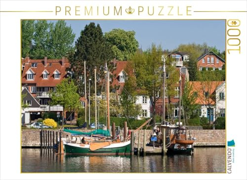 CALVENDO Puzzle Eckernförde - Borby | 1000 Teile Lege-Größe 64 x 48 cm Foto-Puzzle für glückliche Stunden