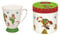 Sammeltasse Pettersson & Findus: 8,5 cm, Porzellan (Geschirr)