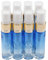 Unxuey 10 ml 8 pcs Set Empty Glass Spray Bottle Fine Mist Glass Blue Gradient Atomisers Perfume Travel Vials for Liquid Fragrance Essential Oils