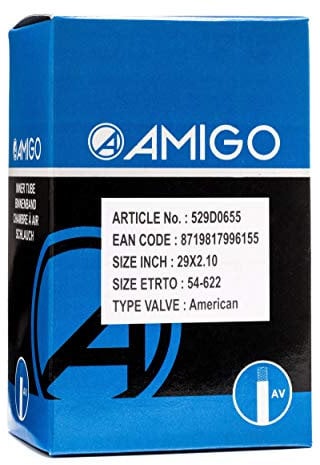 AMIGO Fahrradschlauch 29 Zoll 54-622 - autoventil