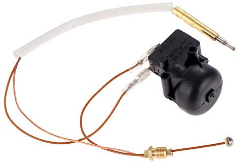 Aupoko Pièces de chauffage de terrasse à gaz thermocouple et interrupteur anti-basculement, kit de sécurité pour chauffage de terrasse et chauffage de pièce de jardin
