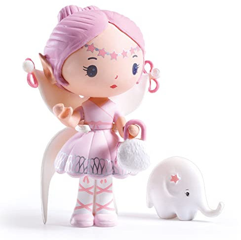 DJECO Tinyly Elfe & Bolero Einhorn Puppen und Figuren (36950)