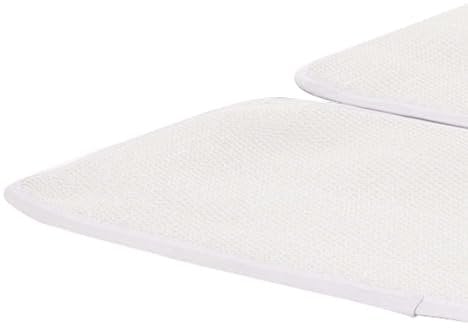 AeroSleep - SafeSleep 3D-Matratzenschoner - Matratzenschutz für Kinder und Baby Matratzen - Bett - 110 x 60 cm | AeroMoov Travel Cot - Freie Atmung - Wärmeregulierung - Antiallergen - Weiß