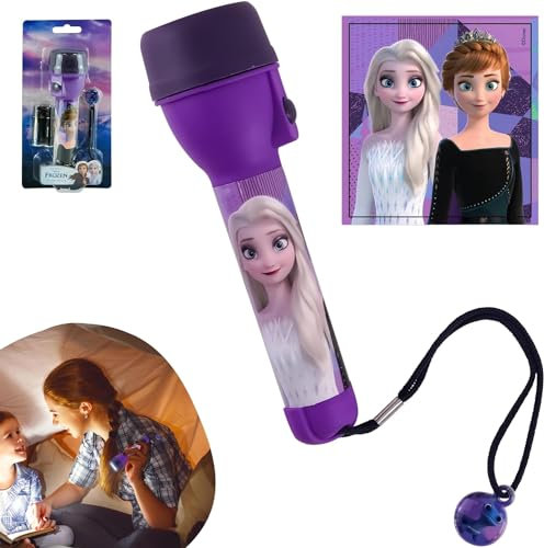 SRV Hub® Lampe de poche LED aux couleurs vives pour enfants - Grande lampe de poche Licorne