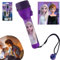 SRV Hub® Lampe de poche LED aux couleurs vives pour enfants - Grande lampe de poche Licorne