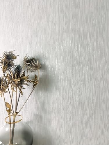 Newroom Tapete Grau Vliestapete Einfarbig - Unitapete Uni Stoff-Optik Textil Modern Leinen-Optik Struktur Inkl. Tapezier-Ratgeber