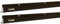 Xcluder 48 Low-Profile Door Sweep, Dark Bronze 2-Pack – Seals Out Animals, Enhanced Weather Sealing, Easy to Install; Door Seal Guard; Chew Proof