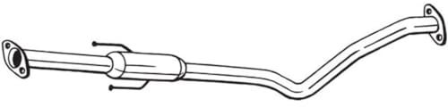 BOSAL Mittelschalldämpfer 279-639 | Kompatibel mit: NISSAN MICRA IV, MICRA IV