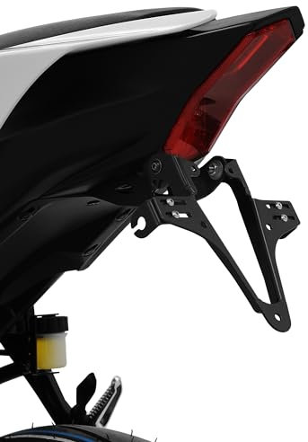 ZIEGER Basic Kennzeichenhalter Kennzeichenhträger Heckumbau kompatibel mit: Yamaha YZF-R7 (RM39 / RM40)