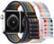 WJK Compatible with Apple Watch SE Band Women Men, Stretchy Sport Nylon Pride Rainbow Strap Compatible with Apple Watch Band 38mm 40mm 41mm 42mm 44mm 45mm for iWatch Ultra ultra2 Bands Series 9 8 7 6