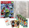 Bundle mit Blue Ocean Lego Ninjago 7 Next Level Trading Cards - 1 Leere Sammelmappe + 5 Booster + Exklusive Collect-it Hüllen