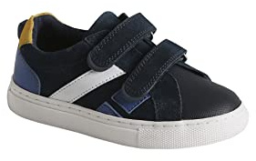 Vertbaudet Jungen Klett-Sneakers, Anziehtrick