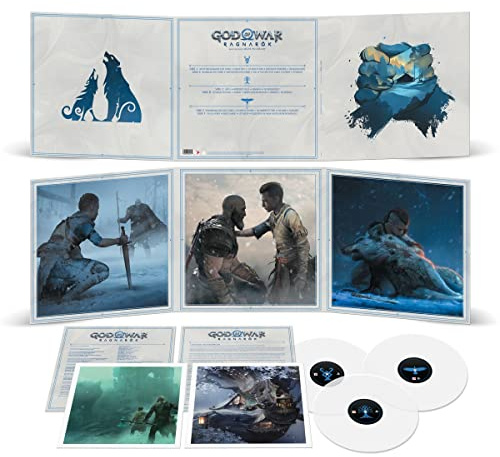 God of War Ragnarök (Original Soundtrack/Limited Edition Full Color White)
