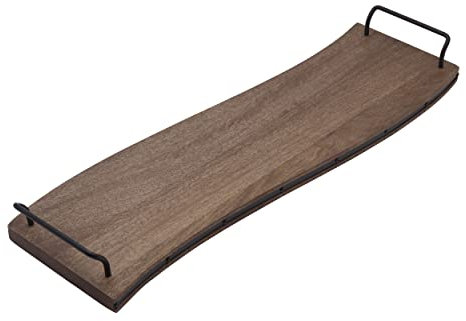 Mikasa Großes Servierbrett aus Mangoholz, 76,2 cm