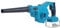 KATSU FIT-Bat Souffleur de Feuilles sans Fil Brushless 21V, Souffleur d'air électrique Portable Aspirateurs pour Jardin l'entretien Pelouse, sans Batterie 102766