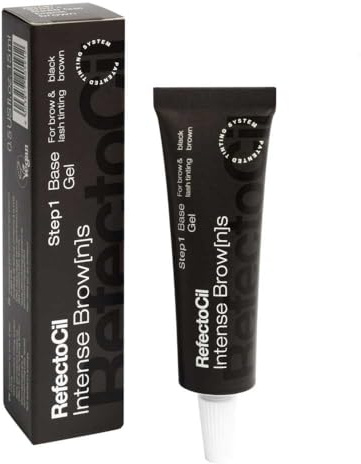Intensives Braunschwarzes Augenbrauengel Base Brun Noir Intense Brows RefectoCil 15 ml