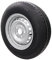 Rueda completa 165R13 C 96/94N 5 x 112 165 R 13 para remolque, llanta 4,5Jx13