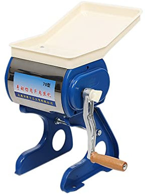 Picadora de carne manual Picadora de carne manual de acero inoxidable, adecuada para carne de cerdo, ternera, pescado, pollo, pimienta, ralladores redondos de mandolina para cocina,