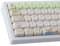 JOMKIZ 143 Tasten PBT Keycaps, MOA Profil Dye-Sublimation Anpassbare ANSI Layout Set Kompatibel Mit Cherry MX Schaltern Mechanische Tastaturen