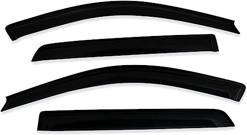 INGKE Für VW Golf 4 Mk4 1997-2003,Fenster Visier Windabweiser Regen Visiere Schutz Tür Visor Vent Shades Ventvisor Außen zubehör
