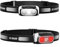 Daining Stirnlampe LED, 2 Stück Leichtgewicht Kopflampe, Superhell USB Wiederaufladbar Wasserdicht Stirnleuchte für Outdoor Camping, Joggen, Fischen, Laufen, Reparieren, Wandern, Lesen