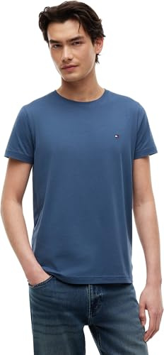 Tommy Hilfiger Herren T-Shirt Kurzarm Rundhalsausschnitt