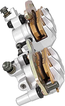 2 Pezzi Pinza Freno Sinistra Destra Adatta per Bayou 300 400 KLF300 KLF 300 400/forza Bruta 650 750