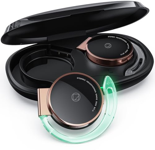 On Ear Bluetooth 5.3 Headphones Wireless Open Ear Clip Headphones With Ear Hook Earbuds Wireless Earhooks Over Ear Bluetooth Earphones for Home